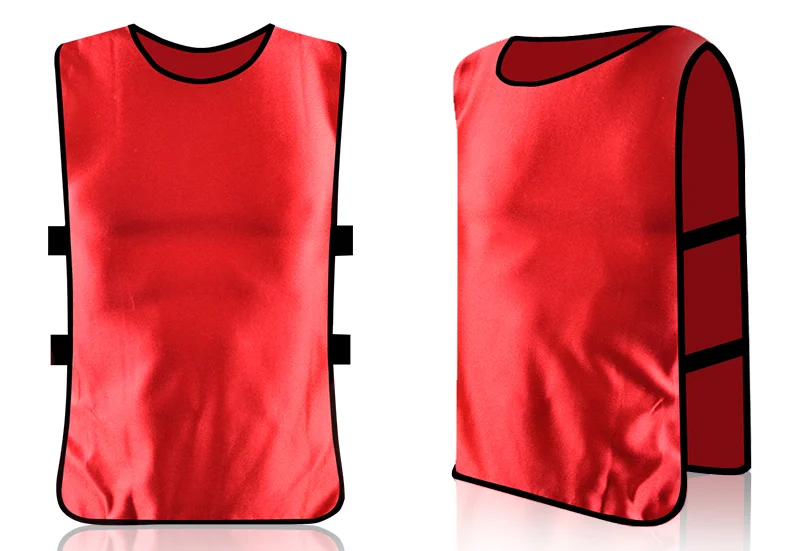 Quick dry breathable team vest football vest kids soccer bibs training vest scrimmage jerseys