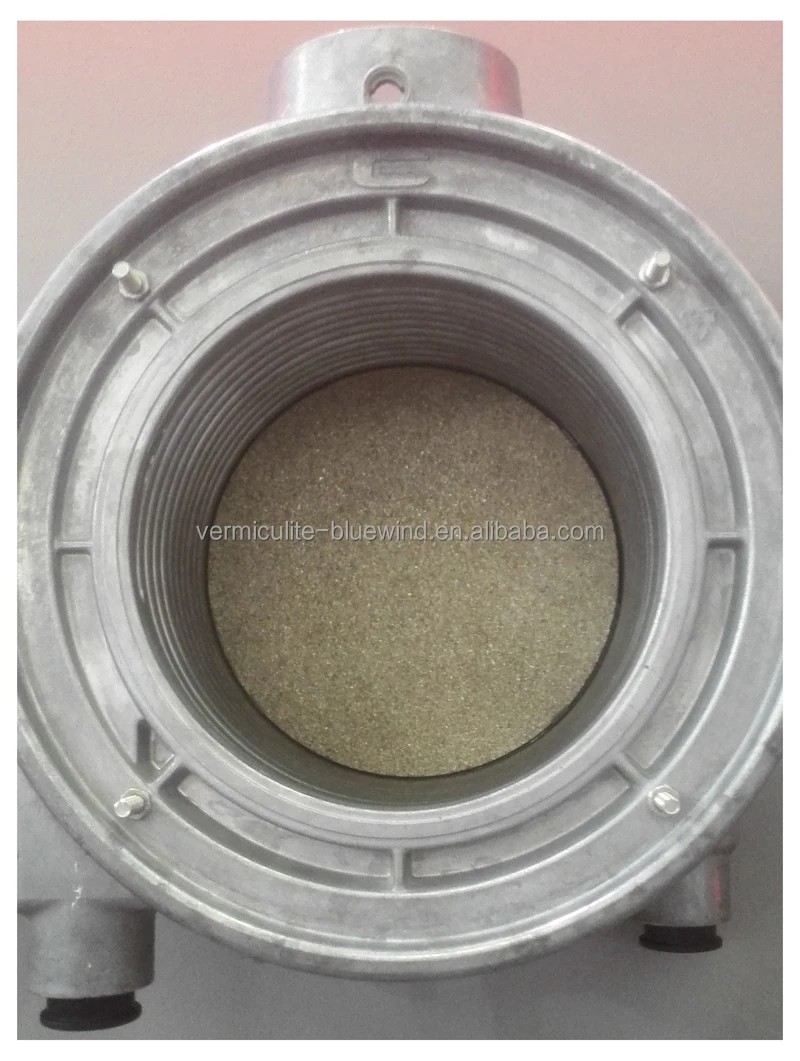 Refractory and insulation part customized pressing block for condensing gas boiler heating room