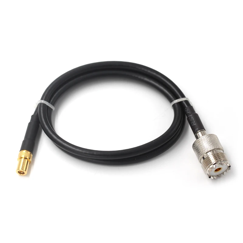 SMB к UHF RG58/RG142 OEM RF Перемычка коаксиальный кабель штекер гнездовой разъем RG58 RG142 Кабельная сборка в наличии