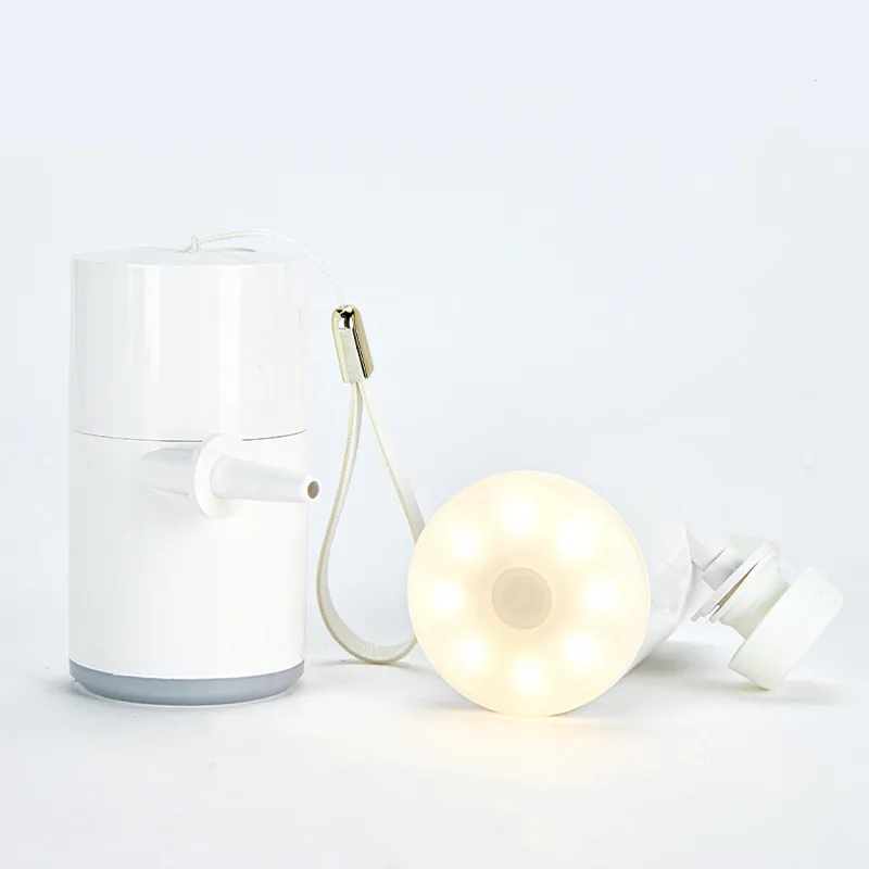 Business trip mini vacuum pump travel electric for vacuum storage bags for cloth storage and coat storage save space