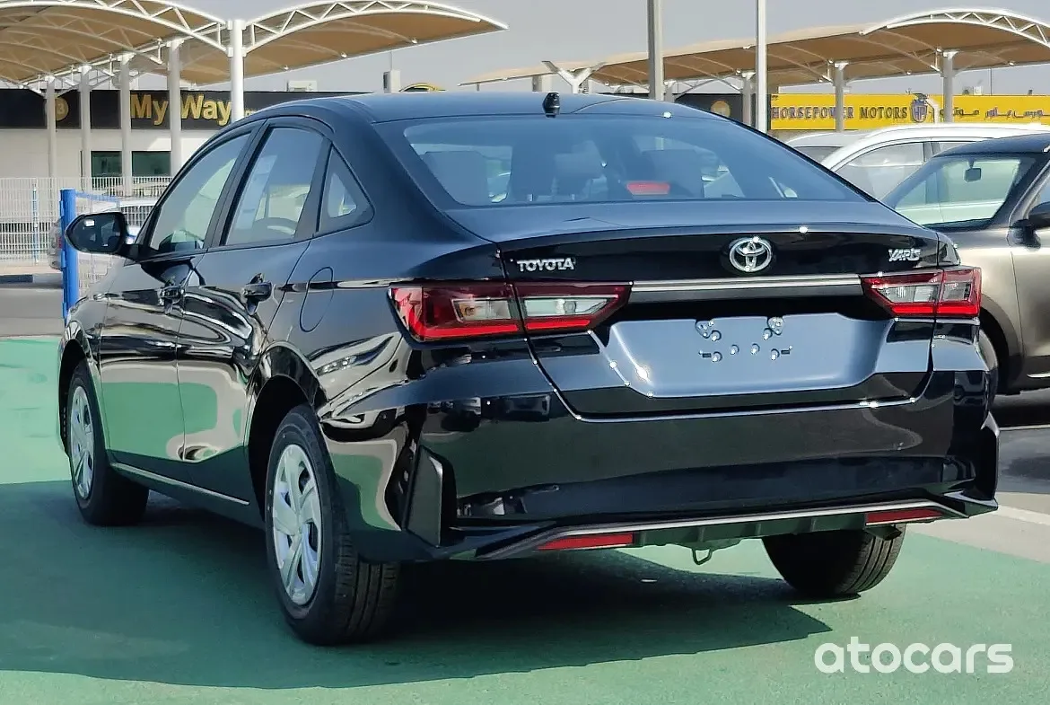 PERFECT CONDITION Used Toyota Yariss 1.5L Petrol Fwd 2023 Model Year Black Color Cars Ready to Go