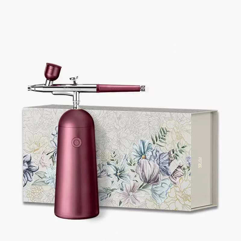 Low budget spray gun cordless airbrush sprayer air brush with compressor Skin care Airbrush manufactured in china