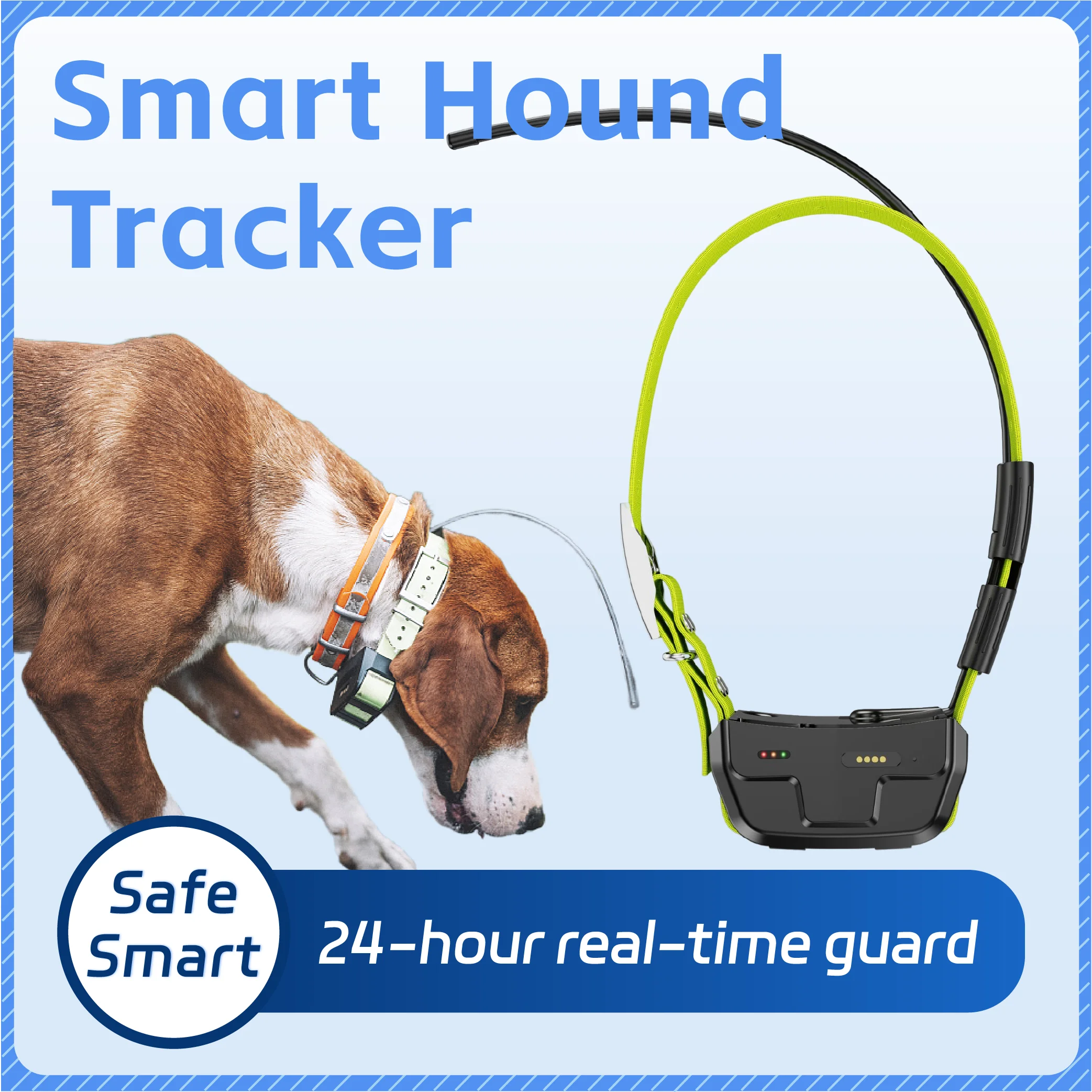 Anti-Lost Hunting Dog 4g GPS Tracker Waterproof Mobile Phone Remote Control gps Dog Tracking Collar