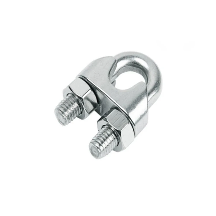 Wholesale Galvanized Wire Rope Cable Single Clip For Wire Rope