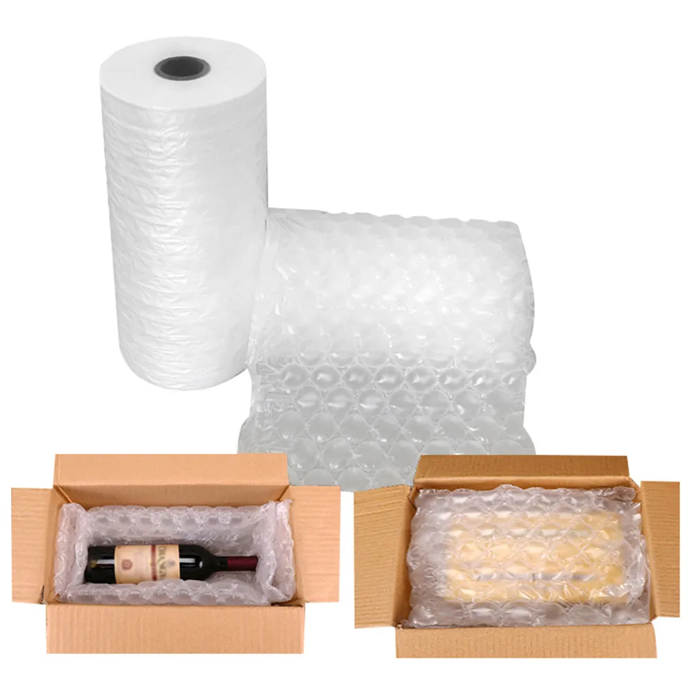 High Quality 200m Inflatable Air Roll Protective Packaging Filling Air Cushion Plastic Air Cushion Plastic Film