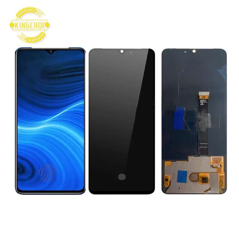 Original Supor Amoled 6.5 inch For OPPO Realme X2 Pro RMX1931 LCD Display Screen Touch Panel Digitizer Assembly Replacement