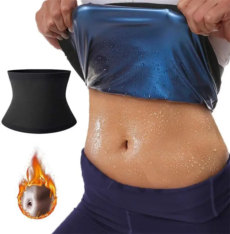 Custom Waist Trimmer Belly Wrap Workout Sport Sweat Band Abdominal Trainer Weight Loss Body Shaper Tummy Control Slimming Belt