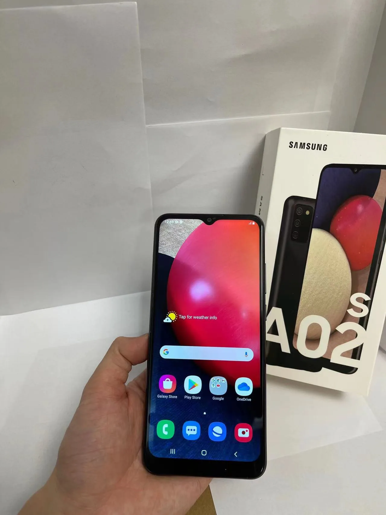 Unlocked USA Version 99% New Wholesale A20 A12 A10e A02s Smartphone for Samsung Mobile Phone