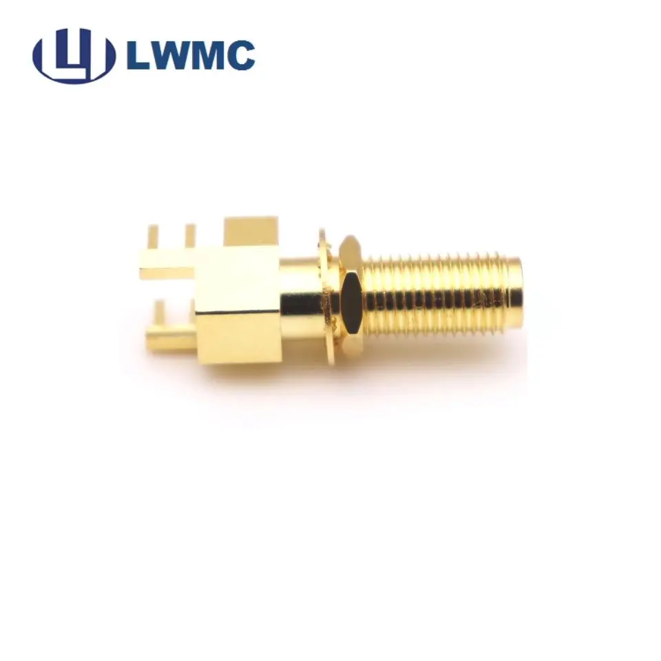 New Product 92 mm Female/male  PCB mounted receptacle(2.92-KED246),rf coaxial connector