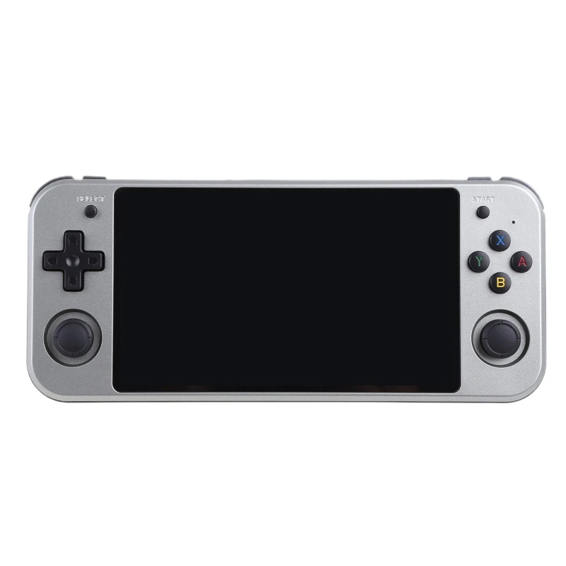 RG552 10000 in 1 Retro Video Game Console 5.36 Inch Ips Touch Screen Dual Systems Android Linux Pocket Game Player