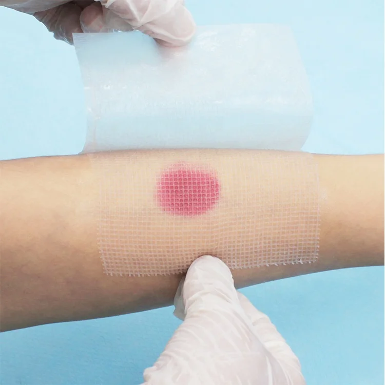 Medcial Healthcare Disposable 20cm Paraffin Impregnated Gauze Swab