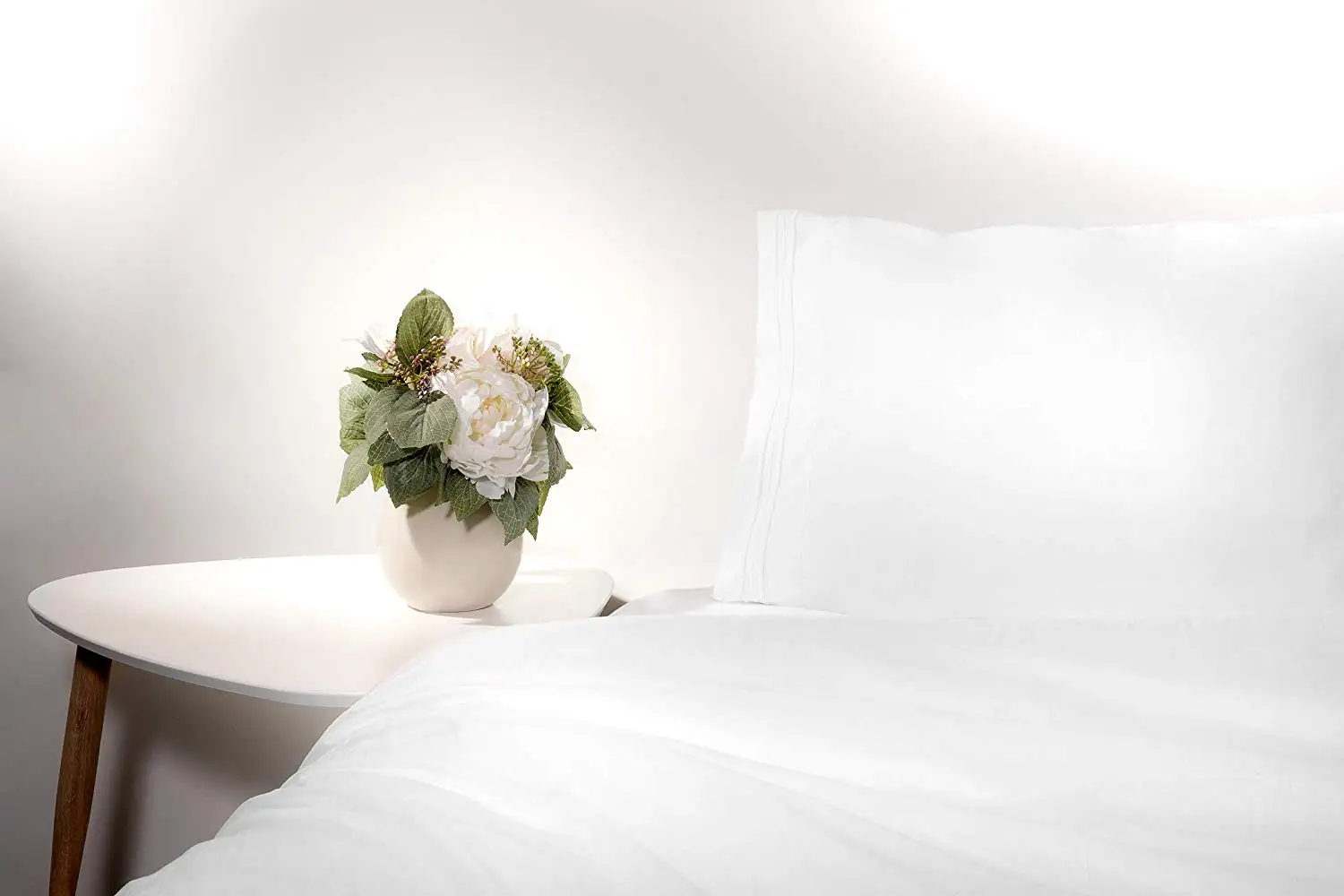 High Thread Count Fabric King Size Custom Made Egyptian Cotton Sheets China Market Weighted Hotel Bed Wholesale