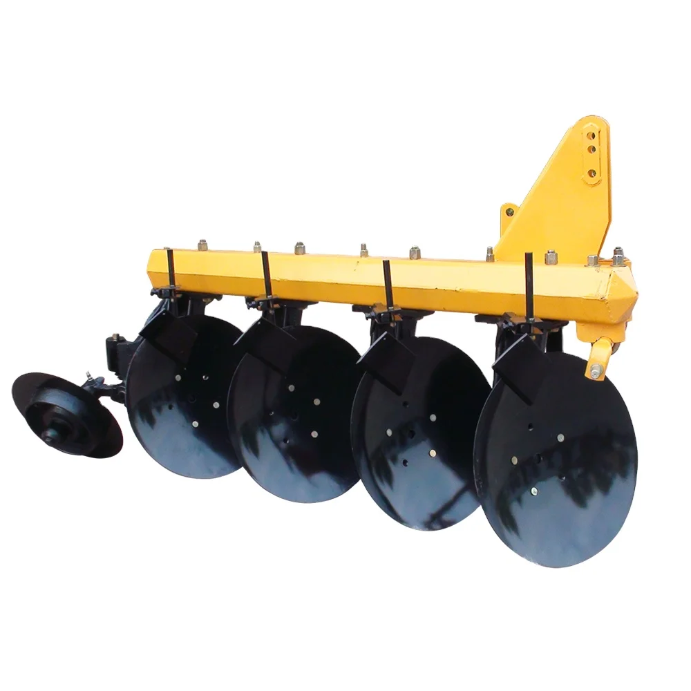 Cultivator mini plow  garden tractor disc plough  mf disc plough for sale