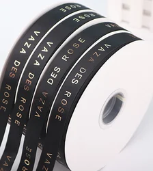 Custom Plaid Ribbon Satin 5-38mm 196 Colors Rolls Webbing Wholesale  polyester decorative ribbon