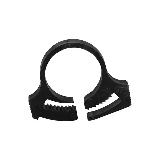 Nylon Black Hose Snapper Clamp Nylon or Plastic Customized Standard CN;GUA CMD OEM