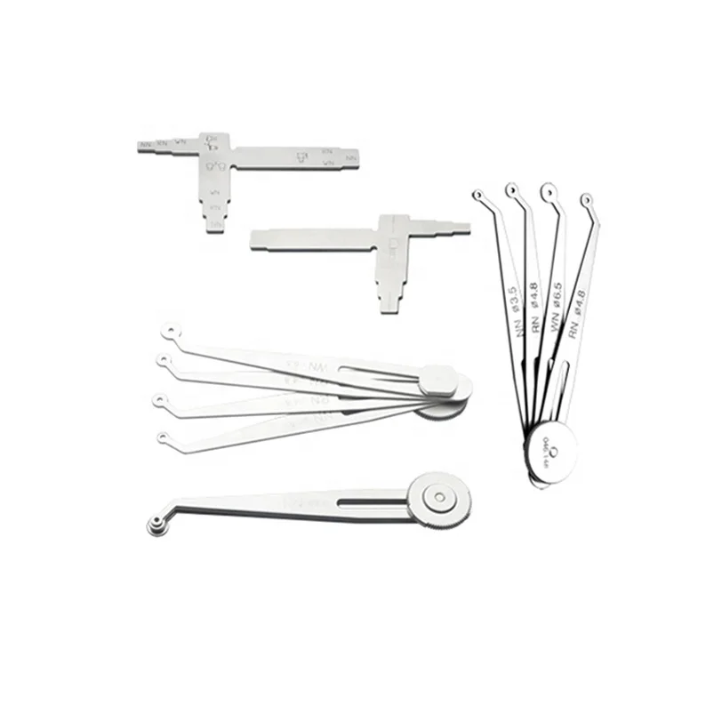 dental ruler Implant Distance Indicator for Bone Level Tapered Implants Diagnostic T On sale