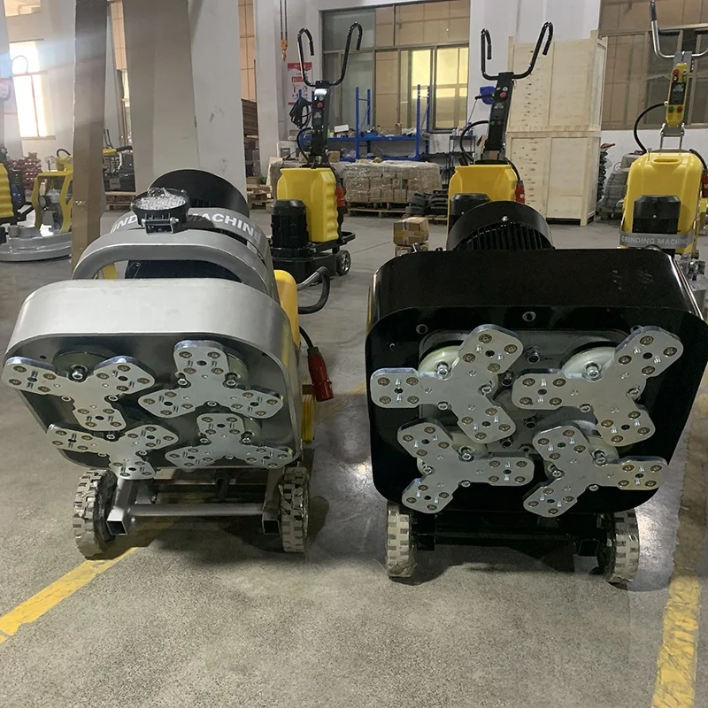 220V/380V integrated gearbox concrete floor grinding machine