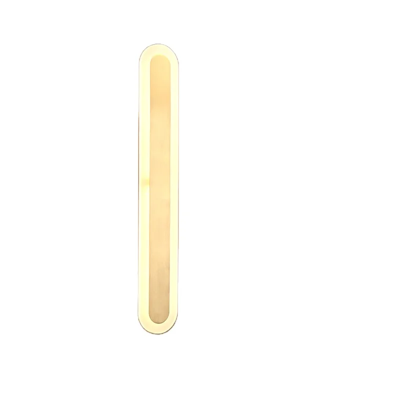 Linear Wall  Lamp Long Strip Bedroom Wall Lamp Exposed Commercial Space Entrance Simple Modern LED Decor