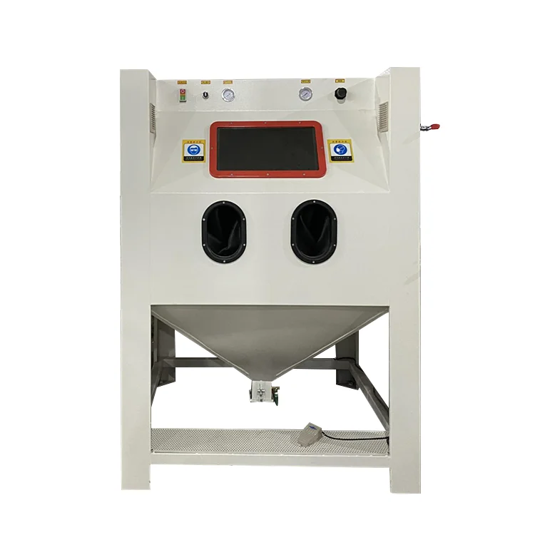 
Professional manufacturer sand blasting cabinet machine sand blasting machine price 