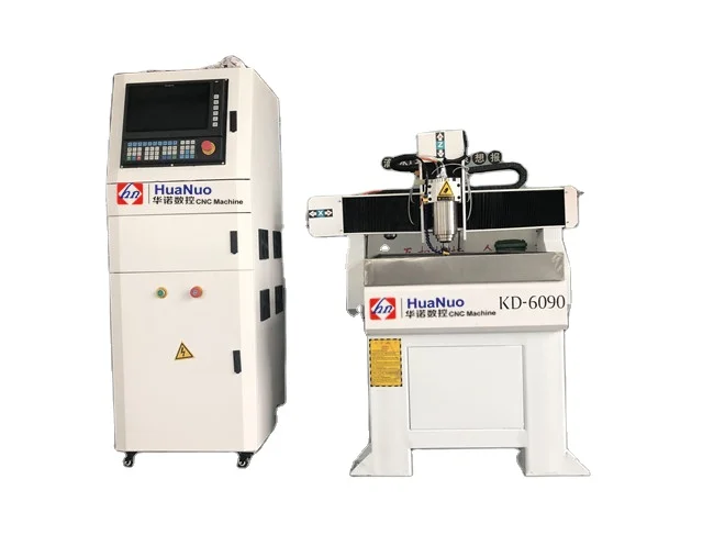 2021 Hot sale Jinan Huashinuo HN-3020 mini  desktop wood material  CNC router machine