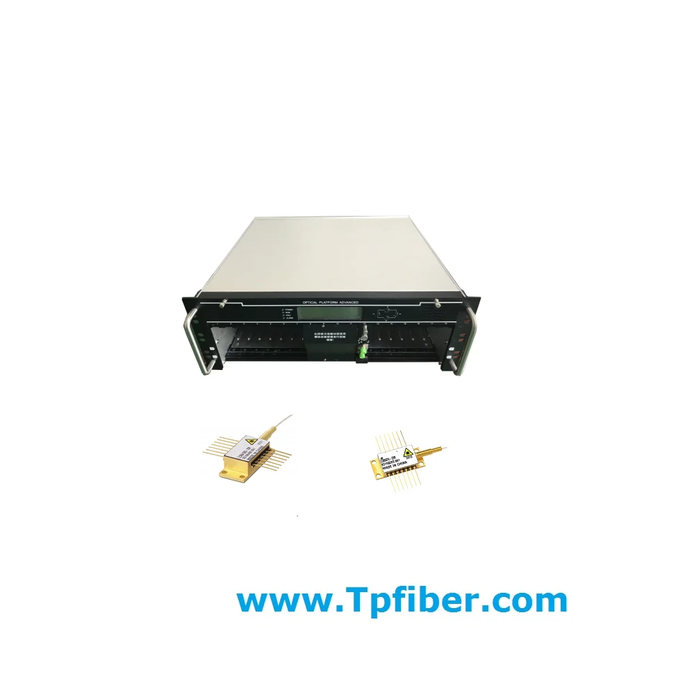 Hot Sales TPSA-4F460 4000Mhz - 6000Mhz Satellite Optical Fiber Transmitter and Receiver