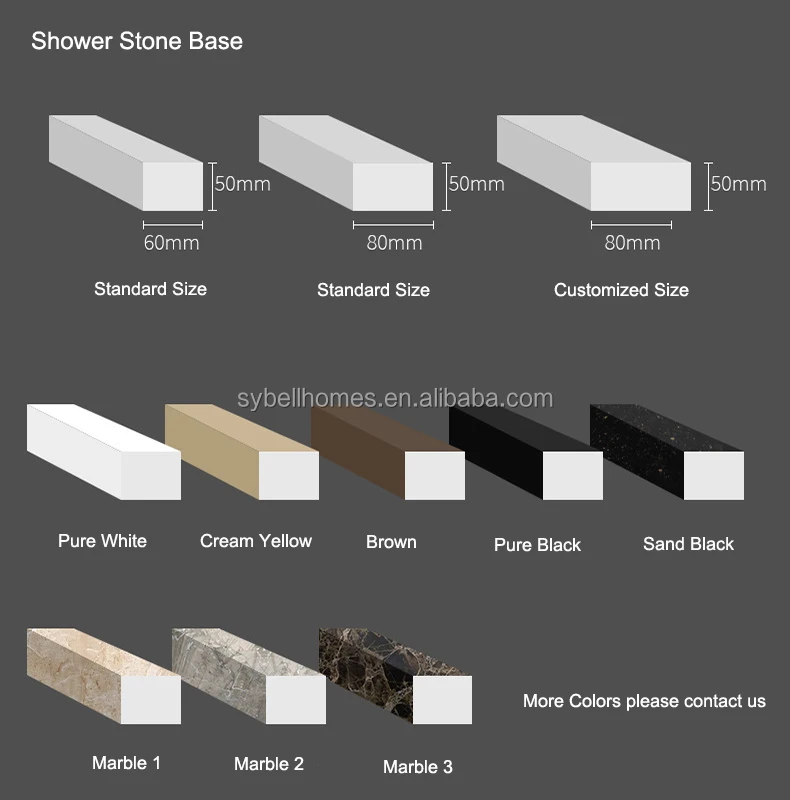 shower base
