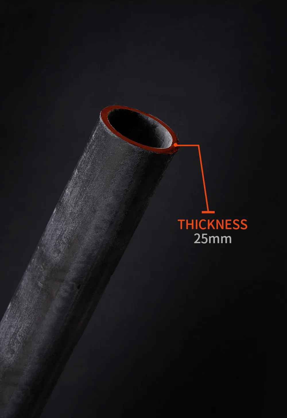 TRIFOX Light Weight 29er MTB Bicycle Rigid Fork Black Matte Tapered Full T800 Carbon Fiber Front Bike Fork with Disc Brake