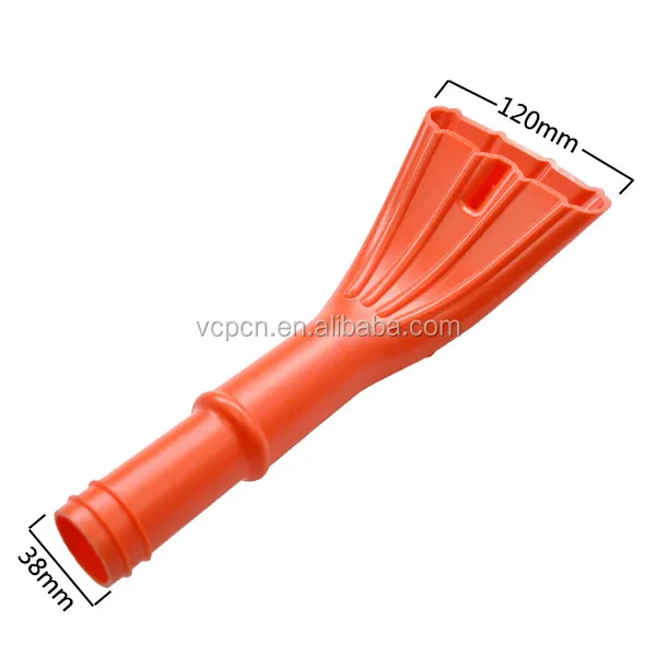 Diameter 38mm Industrial Use Handle Nozzle For Shop vac Vacuum Cleaner Spare Parts Accessory Crevice Tool Brush Nozzle Wand