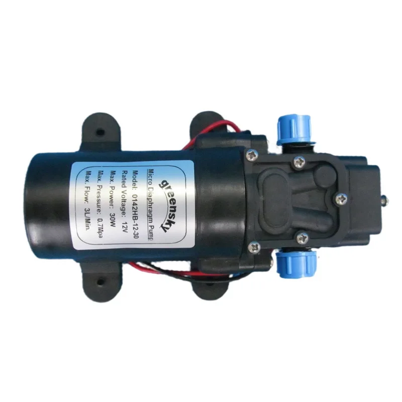 Factory Directly Sale Return Valve Type 3L/Min 12V DC 30W marine sea water pump