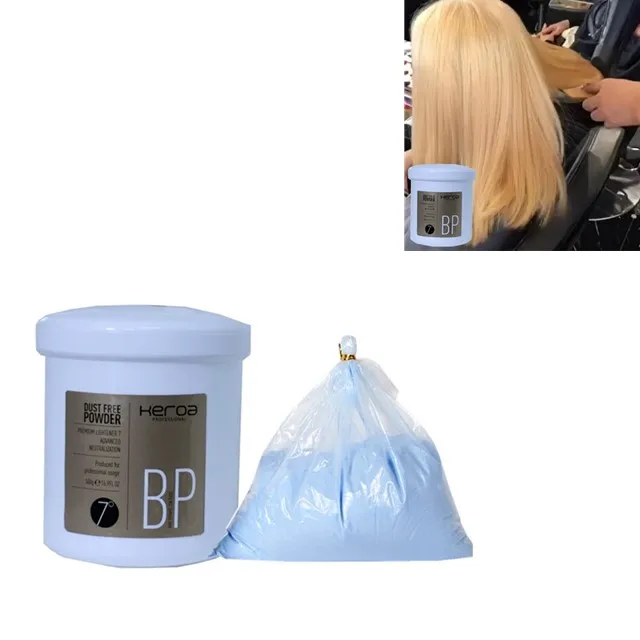 Factory Price Ammonia Free Hair Bleach Powder In Bulk With Less Breakage Professional For Salon Use