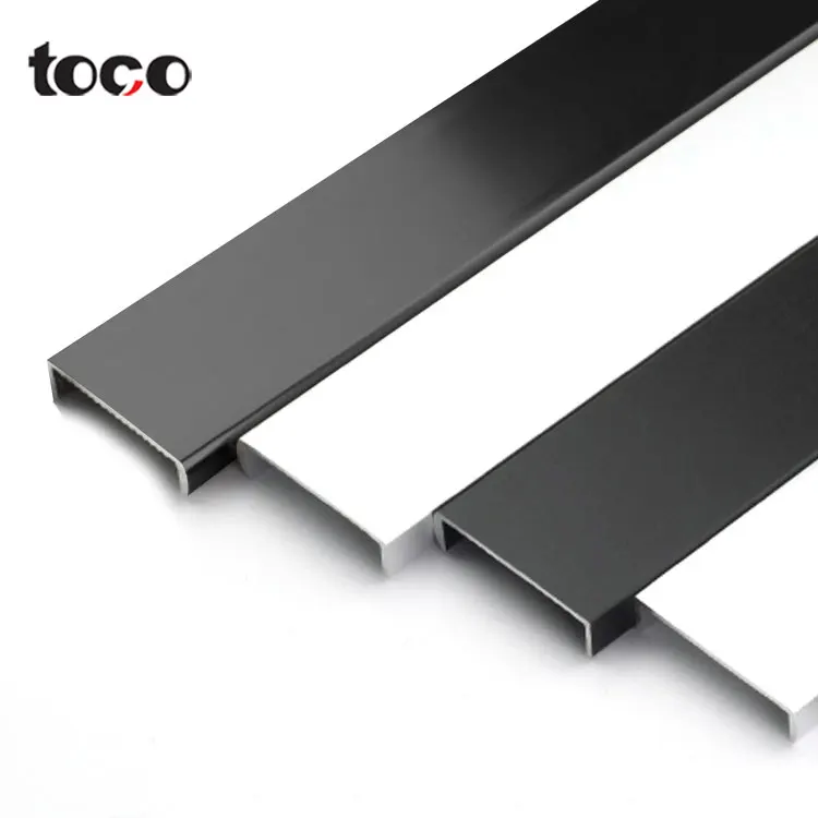 TOCO Table Cover Trim Channel Protectors Profile Shaped Flexible Plywood U Molding Edge