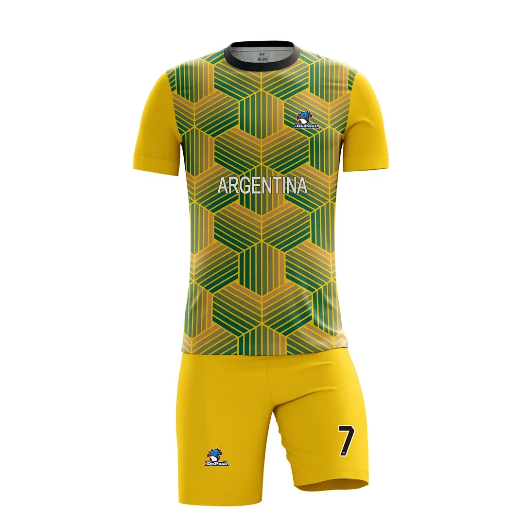 Sublimation american football jerseys soccer warm up suits sweat suit Apparel