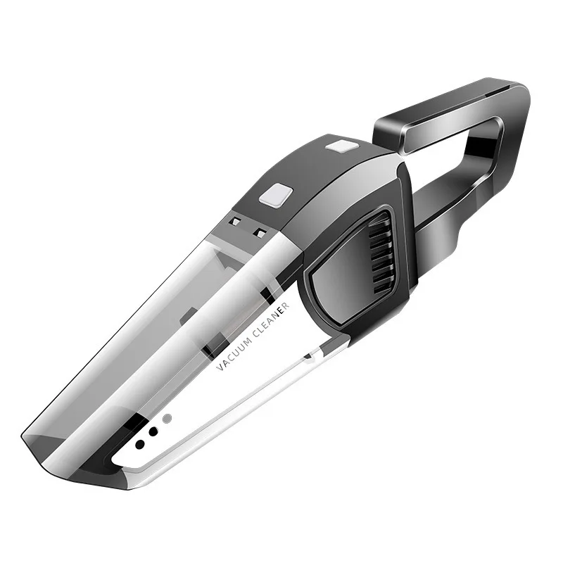 Новый модернизированный автомобильный пылесос для автомобиля/дома беспроводной портативный Перезаряжаемый мощный пылесос