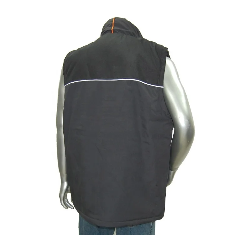 China supplier men winter work safety vests for sale