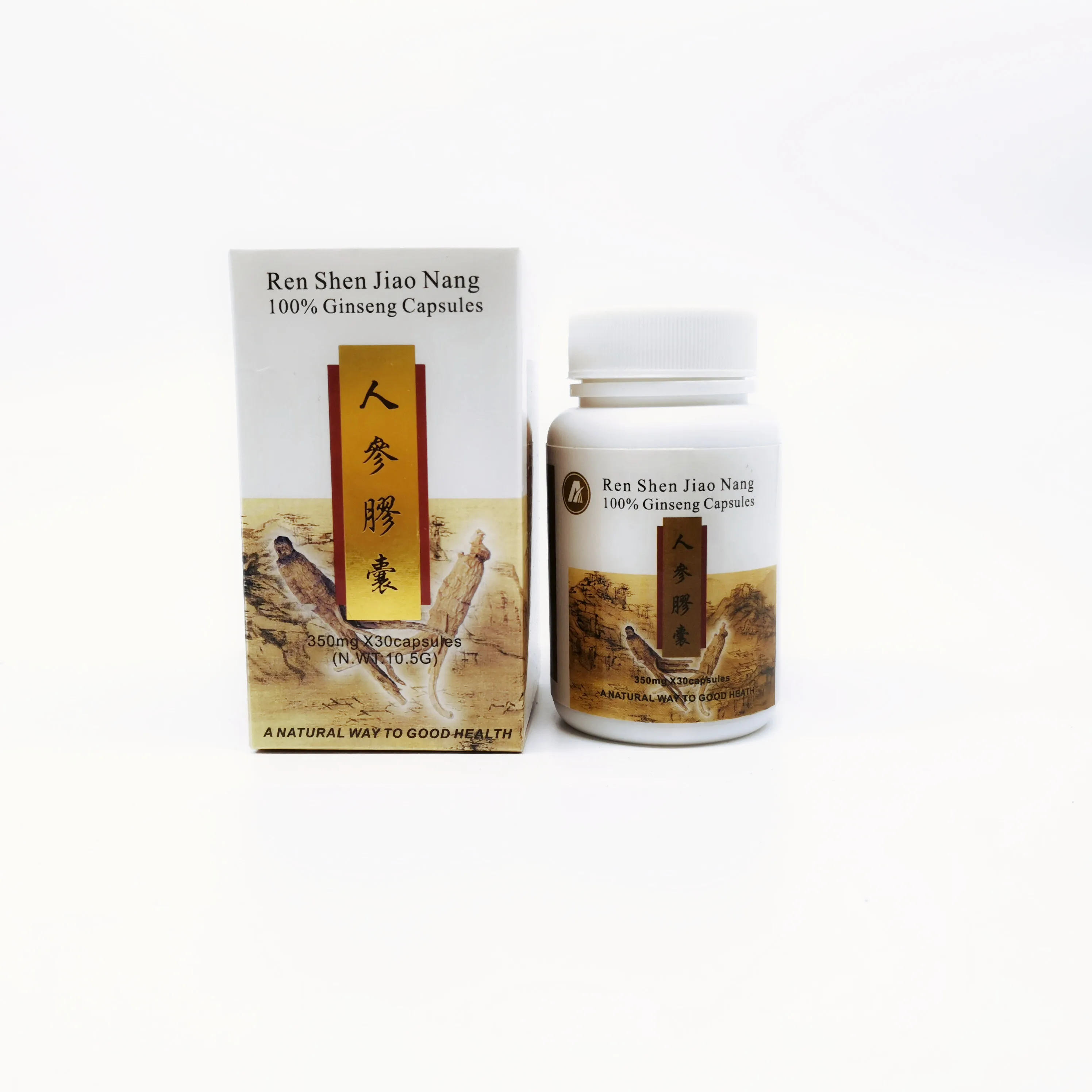 Best Standard  Ginseng Capsule Ginseng Extract Powder capsule OEM Service