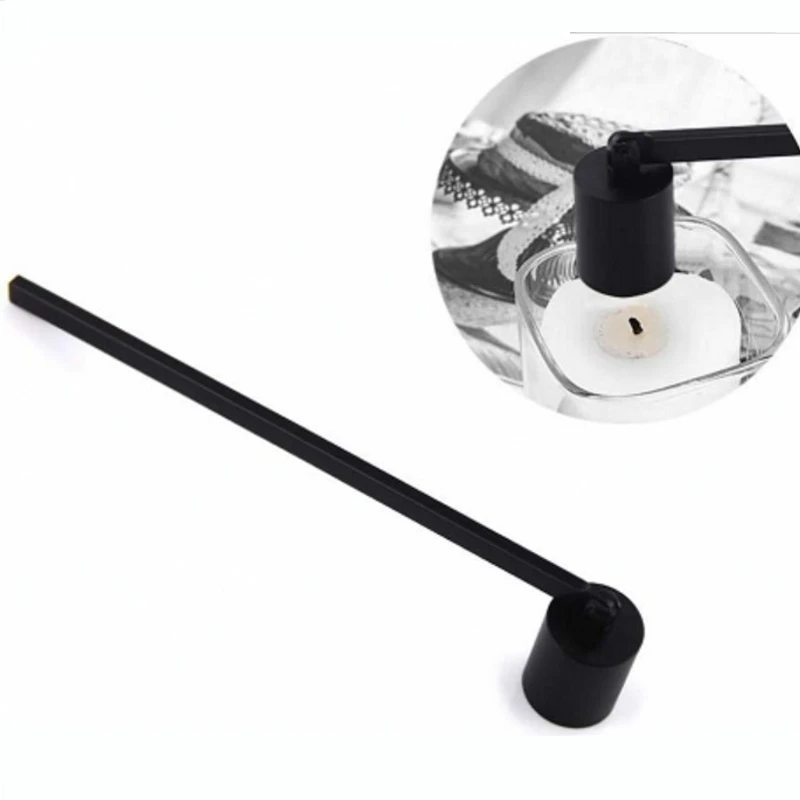 4 in 1 Candle Wick Trimmer Dipper Snuffer Cutter USB Lighter Candles Accessories Scissors Set