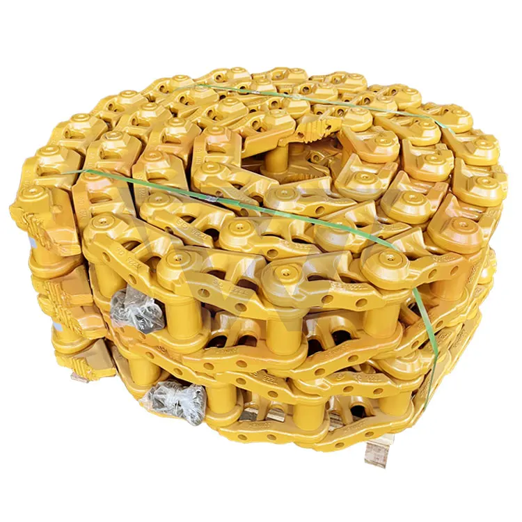 Cat D5K D6T D7G D9N D9R D9T Dozer Track Chain Track Link Assy for D4D D6D D8 D8R D10 D10L D10N Bulldozer 2890270 3537387 6T8063