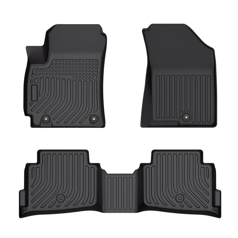 All new High Quality Wholesale Price Car interior accessories TPE car floor mats carpet for Kia Seltos 2020