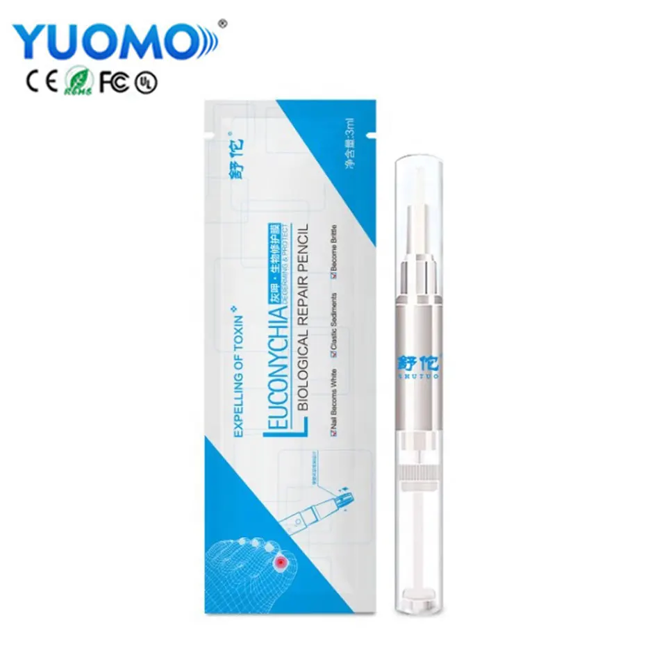 Yuomo Extract Anti Infection Nail Treatment Toe Nail Fungus Removal Feet Care Nail Foot Whitening