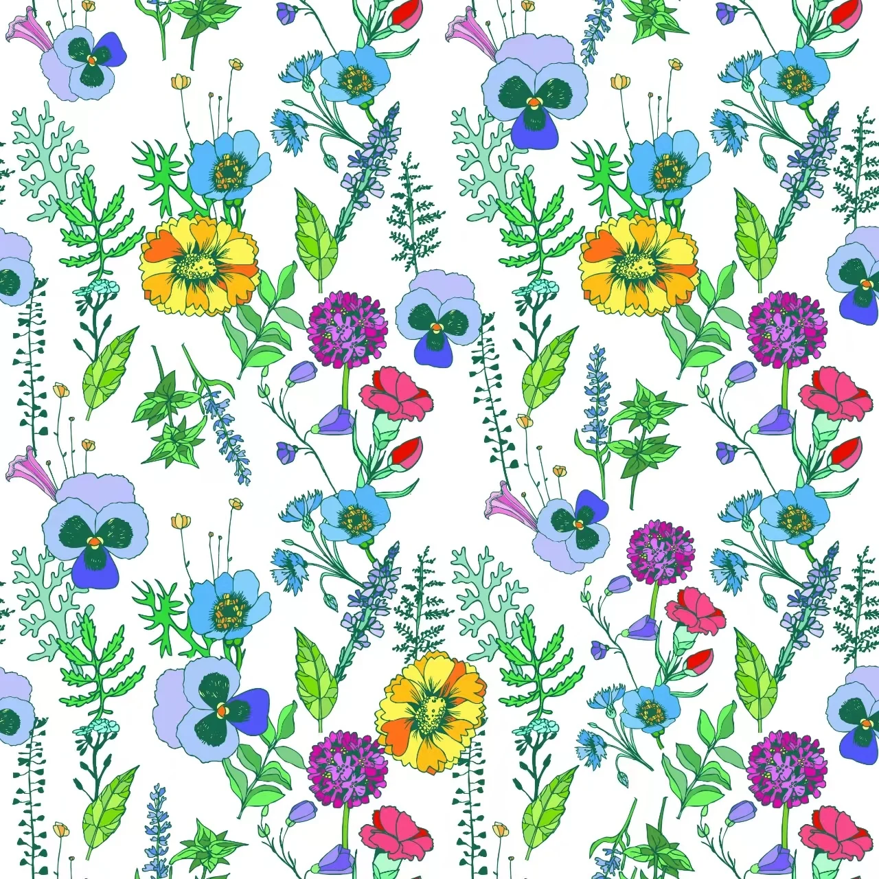 High Quality Custom Fabric Printing Double Brushed Poly Knitting Digital Print Fabric For Garment