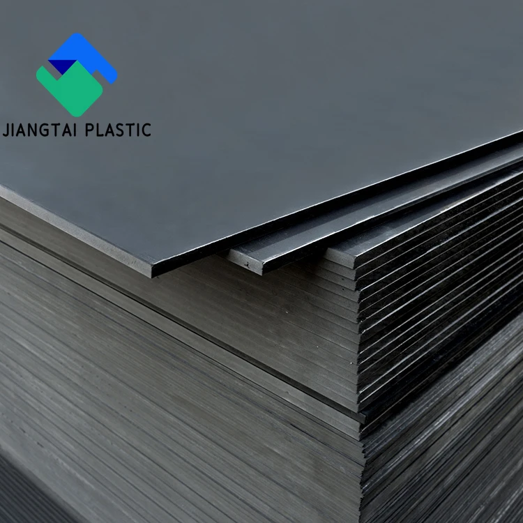 Jiangtai  122x244 288 305 156cm forex celuka sintra white black glossy hard furniture use foamed 8 x 4 pvc sheets