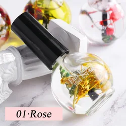 15ml Four Flavors Nail Edge Care Nutrition Oil anti - barb Nourishing Flower Cuticle Oil Custom Private Label