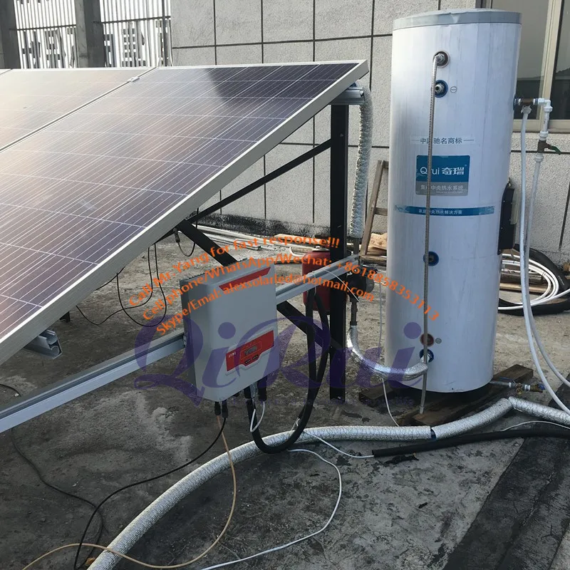 
All in One 8kW Off grid Hybrid PVT Solar Power System for home 