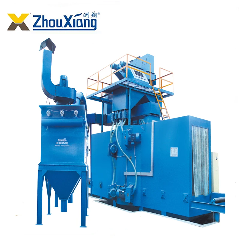 
Steel Structure Rust Removal H Beam Shot Blasting Machine Manufacturing Plant Degreasing Burnishing Eco friendly Electric Engine  (60513353269)