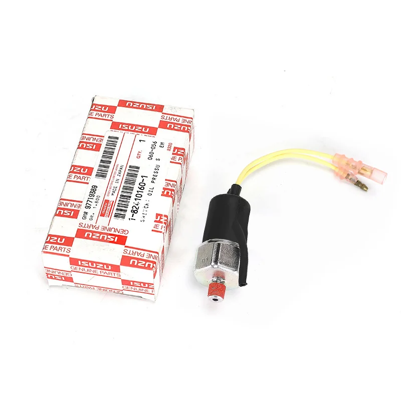 Wholesale Original 1-82410160-1 1-82410160-1 1824101601 Oil Pressure Sensor  6BG1T ZX200  EX200-1 EX200-2 6BD1 for Excavator