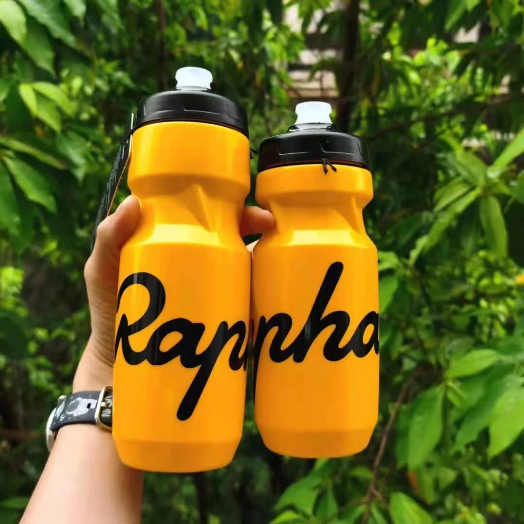 
Rapha outdoor cold protection bicycle kettle cycling sports bottle cup leak proof nozzle portable design 