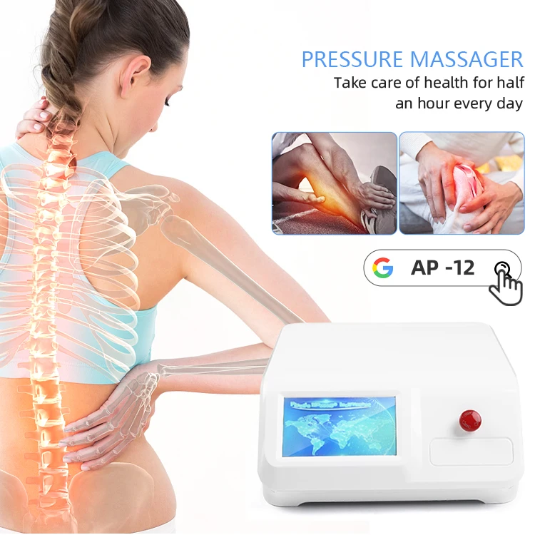 Professional equipment portable pressotherapy machine foot air pressure leg massager pressotherapy drainage