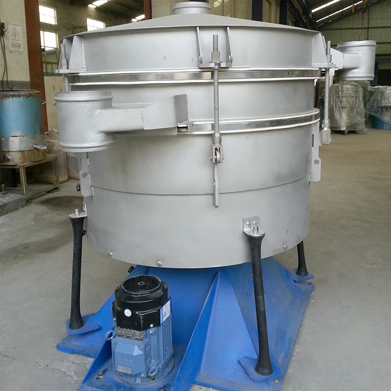 Circular Vibrating Screen Screen For Sift Cassava Flour