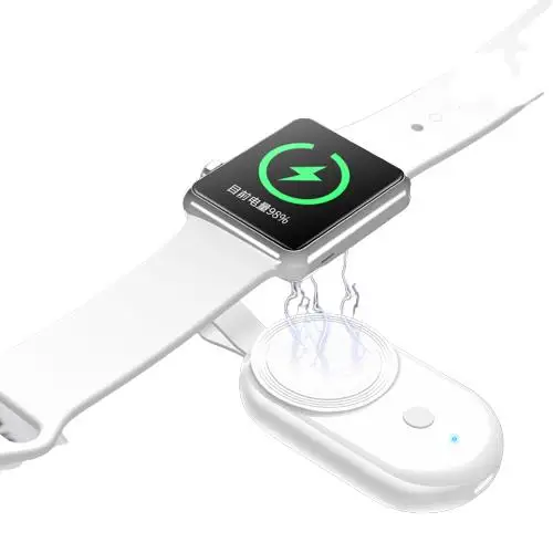 Mobile Power Bank Wireless Charger Mini Portable Power For Apple Watch 8 7 6 Wireless Charger Thinner Best Selling Products 2023