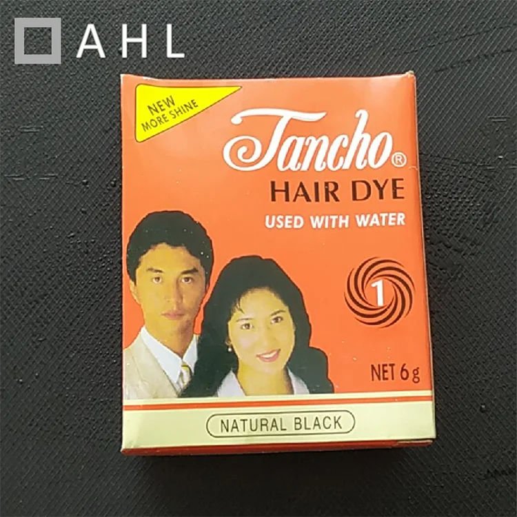 
Hot Sale TANCHO body black henna powder hairdye hair dye, temporary tattoo 